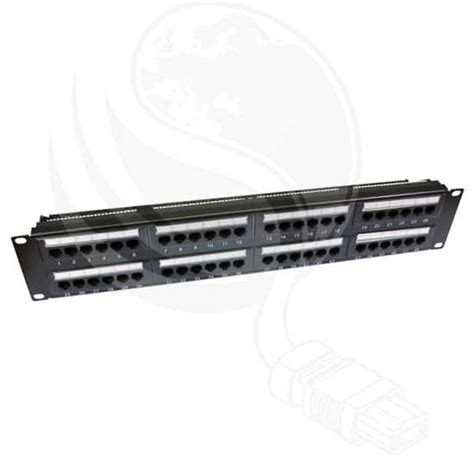 Cat6 48 Port Utp Patch Panel Briticom