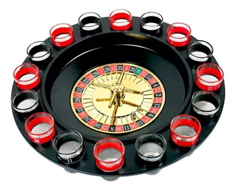 Juego Ruleta Chupistica Con 16 Vasos Ps Cuotas sin interés