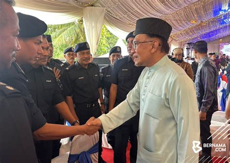 BERNAMA On Twitter PM Anwaribrahim Hadir Majlis Penerapan Nilai