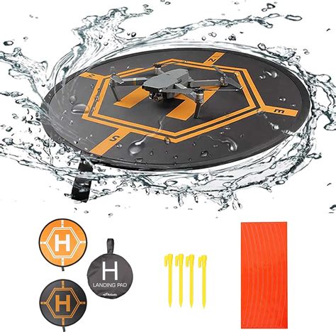 Rcstyle Drones Landing Pads Universal Waterproof 315 Fast Fold Landing Pad For Rc