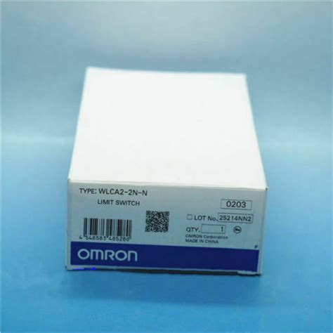 One Omron Wlca N N Wlca Nn Limit Switch New In Box Ebay