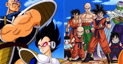 Os 10 Personagens Mais Fortes Durante A Saga Saiyajin De Dragon Ball Z