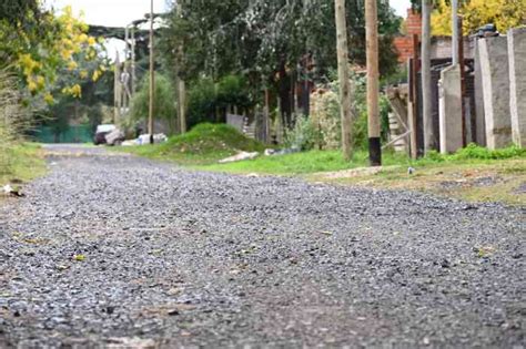 Avanzan Los Trabajos De Mejoramiento Vial En Barrio Elli Lujan Hoy