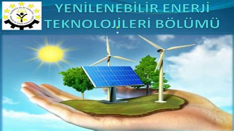 Yenilenebilir Enerji Teknolojileri Başiskele Selim Yürekten Mesleki