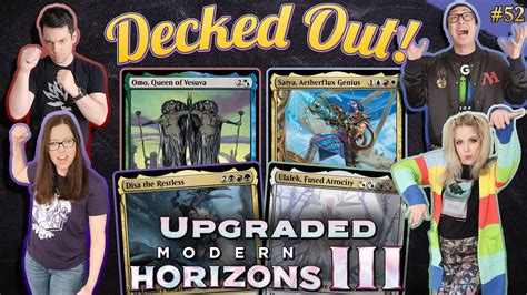 Modern Horizons 3 Upgrades EDH Gameplay Ep 52 YouTube