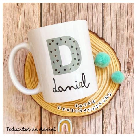 Taza Personalizada Con Nombre Pedacitos De Adriel