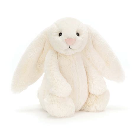 Jellycat Bashful Cream Bunny Medium Village Home And Living