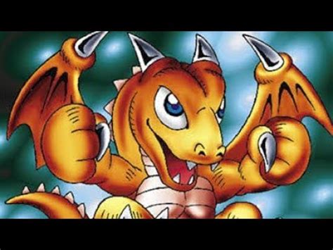 Ganhei O Baby Dragon No Jono 2 Yu Gi Oh Forbidden Memories PS1