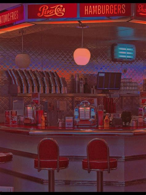 Retro Aesthetic Tumblr Diner Aesthetic Retro Wallpaper Retro