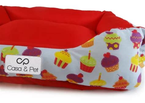 Cama caminha para mascotas perros y gatos tamaño 50 x 40 lavable con