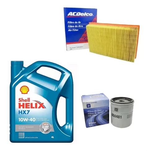 Kit Aceite W Y Filtros Chevrolet Agile Corsa