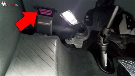 Audi OBD2 Port Location