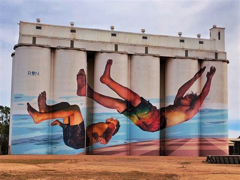 South Australian Silo Art Locations