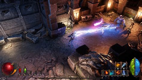 Wolcen Lords Of Mayhem Is A Freeform Isometric Action RPG