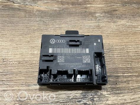 8K0959792B Audi A4 S4 B8 8K Other Control Units Modules 60 00 RRR