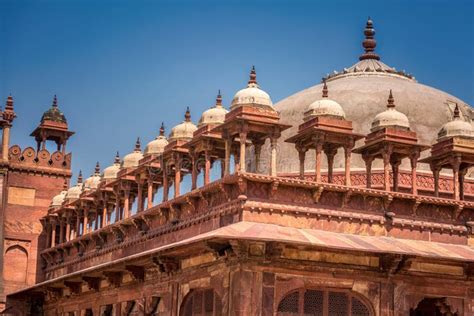Fatehpur Sikri City Stock Photo Image Of Mosque Fatehpur 97412906