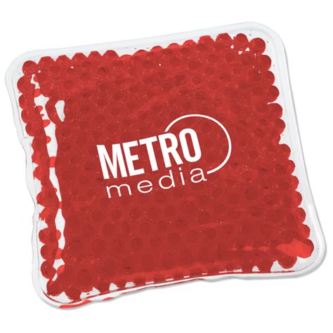 Imprint Ca Square Aqua Pearls Hot Cold Pack C