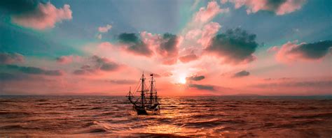 Ocean Sunset Wallpaper 1440x900 Sunset Beach Sea Pier Platform On