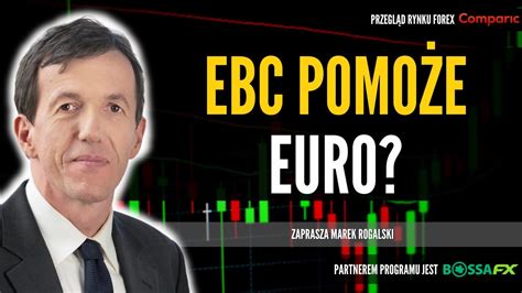 EBC nie będzie się spieszyć z obniżkami stóp Świat walut Marka