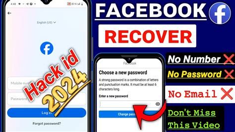 How To Recover Hacked Facebook Account Without Otp 2024 Facebook