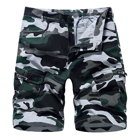 Chu Chu Men S Cargo Shorts Men S Stretch Shorts Streetwear Men Shorts With Pockets For Men