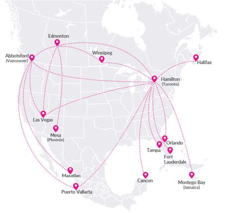 Flair Airlines Seating Map