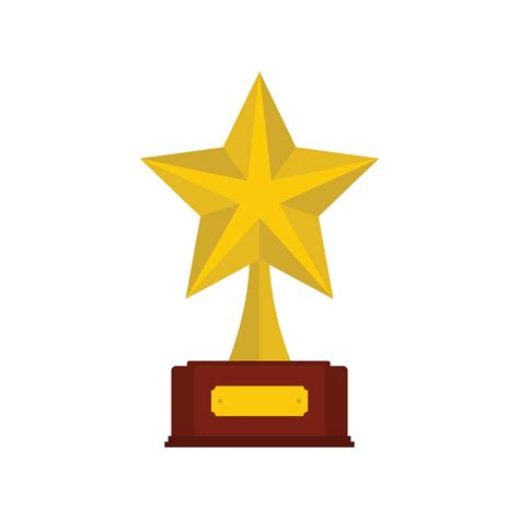 Star Award Icon Vector Flat 14410934 Vector Art At Vecteezy