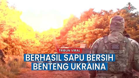 Serangan Brutal Dari Mortir Self Propelled C Tulip Rusia Sapu Bersih