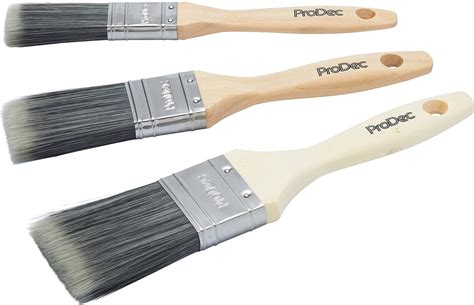 Prodec Piece Decorator Synthetic Paint Brush Set For A Smooth Finish