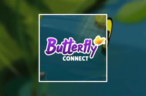 Butterfly Connect On Culga Games