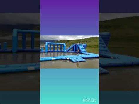 Water Obstacle Course Youtube