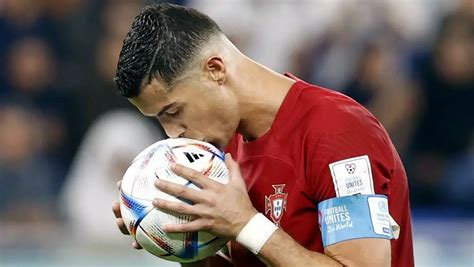 Cristiano Ronaldo Primer Jugador De La Historia En Marcar En Cinco Mundiales