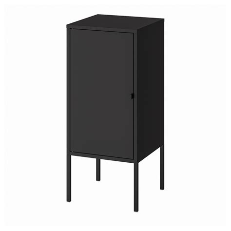 Lixhult Szafka Metal Antracyt X Cm Ikea