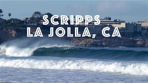 Surfing Scripps La Jolla Ca Youtube