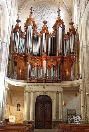 Saint Maximin Grand Orgue Isnard