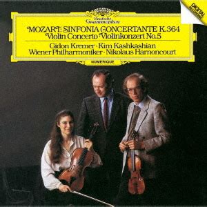 Cdjapan Mozart Violine Concerto No Finfonia Concertante Shm Cd