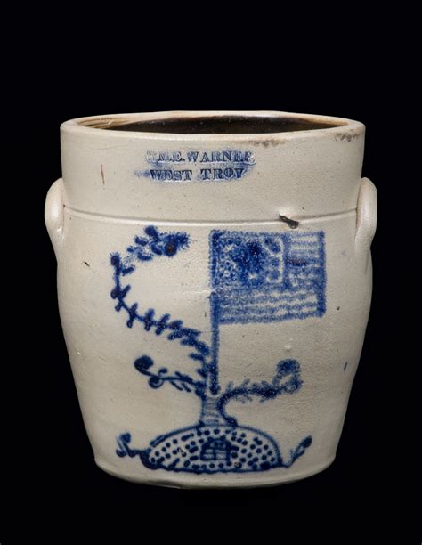 Stoneware Pot - Albany Institute of History and Art