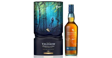 Review Talisker 44 Years Forests Of The Deep 2022 Words Of Whisky