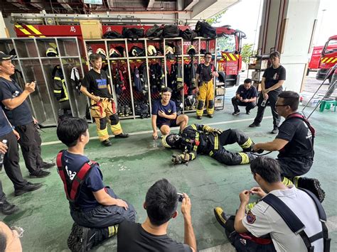 高市消防第一大隊辦理高層建築搶救演練 強化災害熟悉與自救能力 E報生活誌