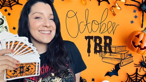 October Tbr Tarot Picks My Tbr Reading Plans Youtube