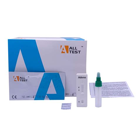 Test Rapid Adenovirus Tip Caseta Medical Gazplus