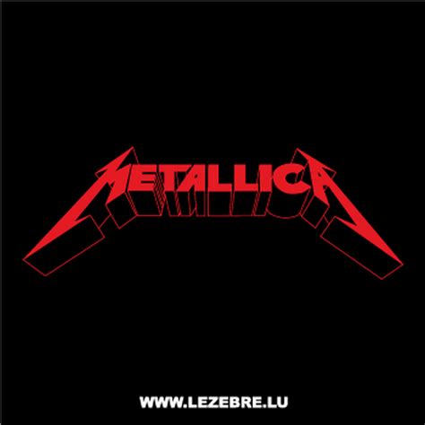 Metallica Vinyl Decal Bumper Stickers Paper Party Supplies Etna Pe