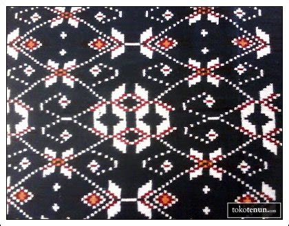 Detail Motif Batik Ntt Koleksi Nomer 26