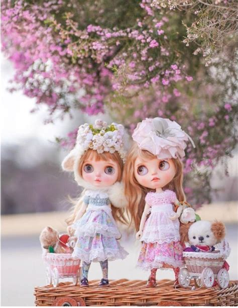 Lululu Blythe Vivi Kana Blythe Fairies Story