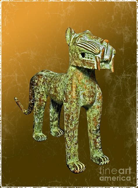 Benin Bronze Leopard Photograph By Harold Bonacquist Fine Art America