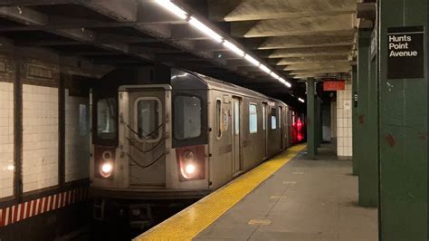 IRT Pelham Line 6 Trains With NIS 4 Trains Hunts Point Avenue