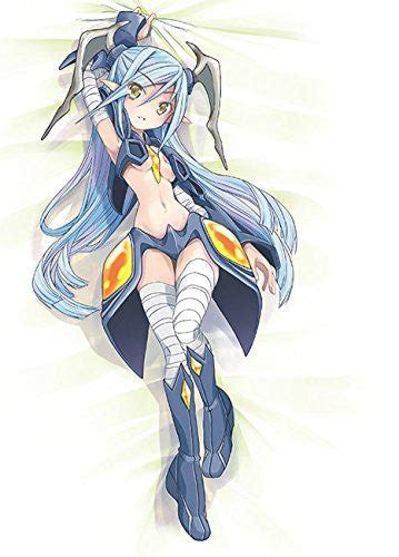 Ultra Kai Joshi Zetton Ultra Kaijuu Gijinka Keikaku Dakimakura C