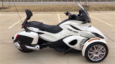 Can Am Spyder St Limited Se Youtube