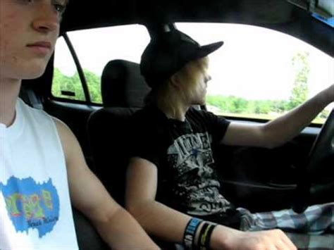 Two Smoking Hot Teenage Guys Cruise To Awesome Music YouTube