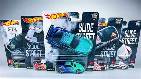 Unboxing Hot Wheels Slide Street The Best Car Culture Youtube